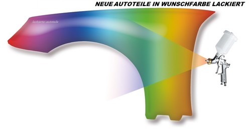 Kotflügel wunschfarbe - kotflügel, in