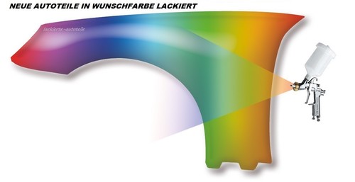 Kotflügel wunschfarbe - kotflügel, in