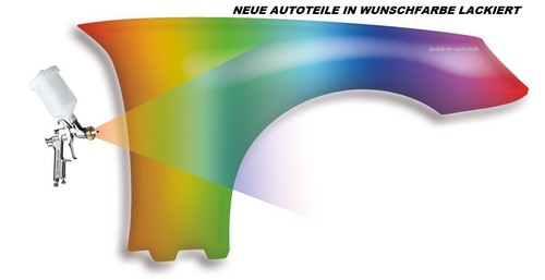 Kotflügel links - , in