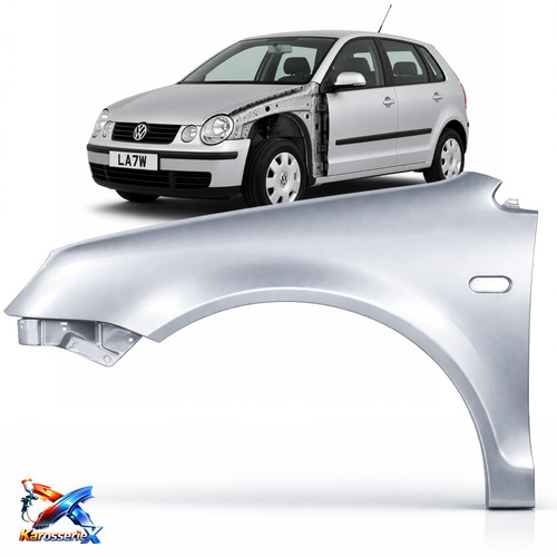 Kotflügel polo silber - kotflügel, 9n