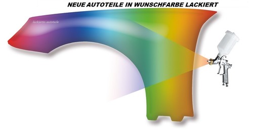 Kotflügel lackiert passend - kotflügel,