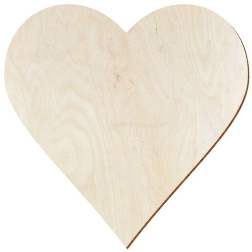 Holz herz aus - herz, natur